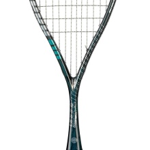 OLIVER Squash Racket Supra 110 Pro (115g/balanced) carbon grey - strung -